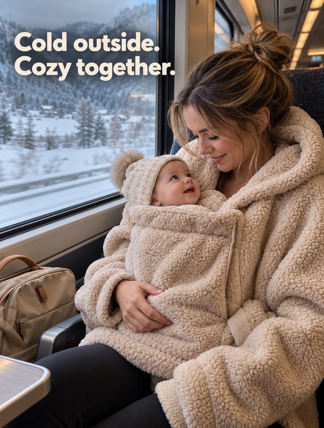Baby Carrier Hoodie