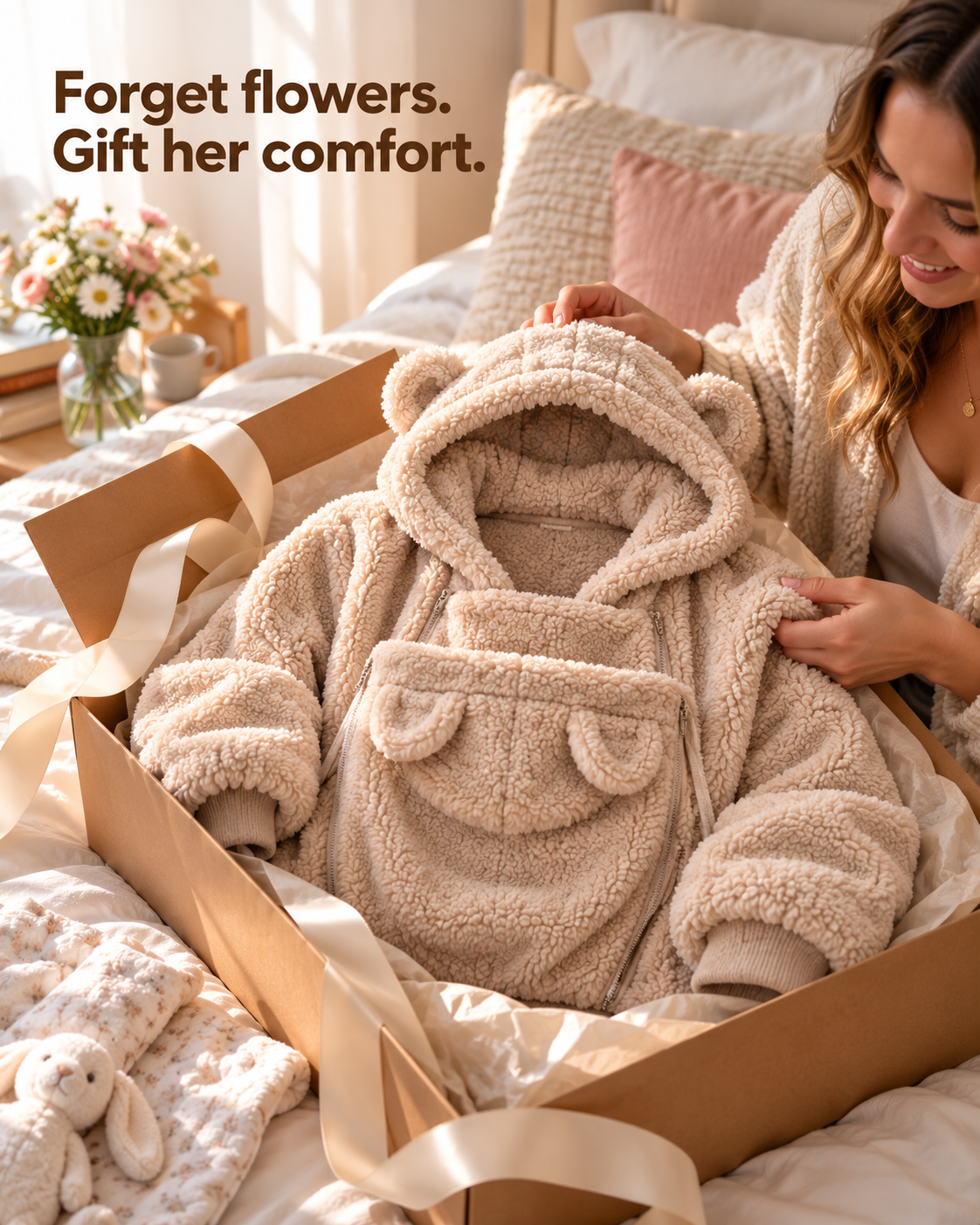 Baby Carrier Hoodie