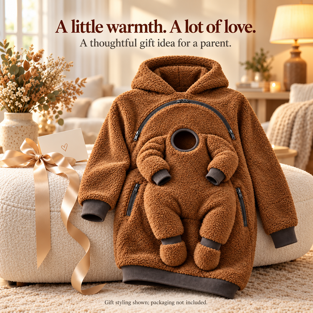 Baby Carrier Hoodie