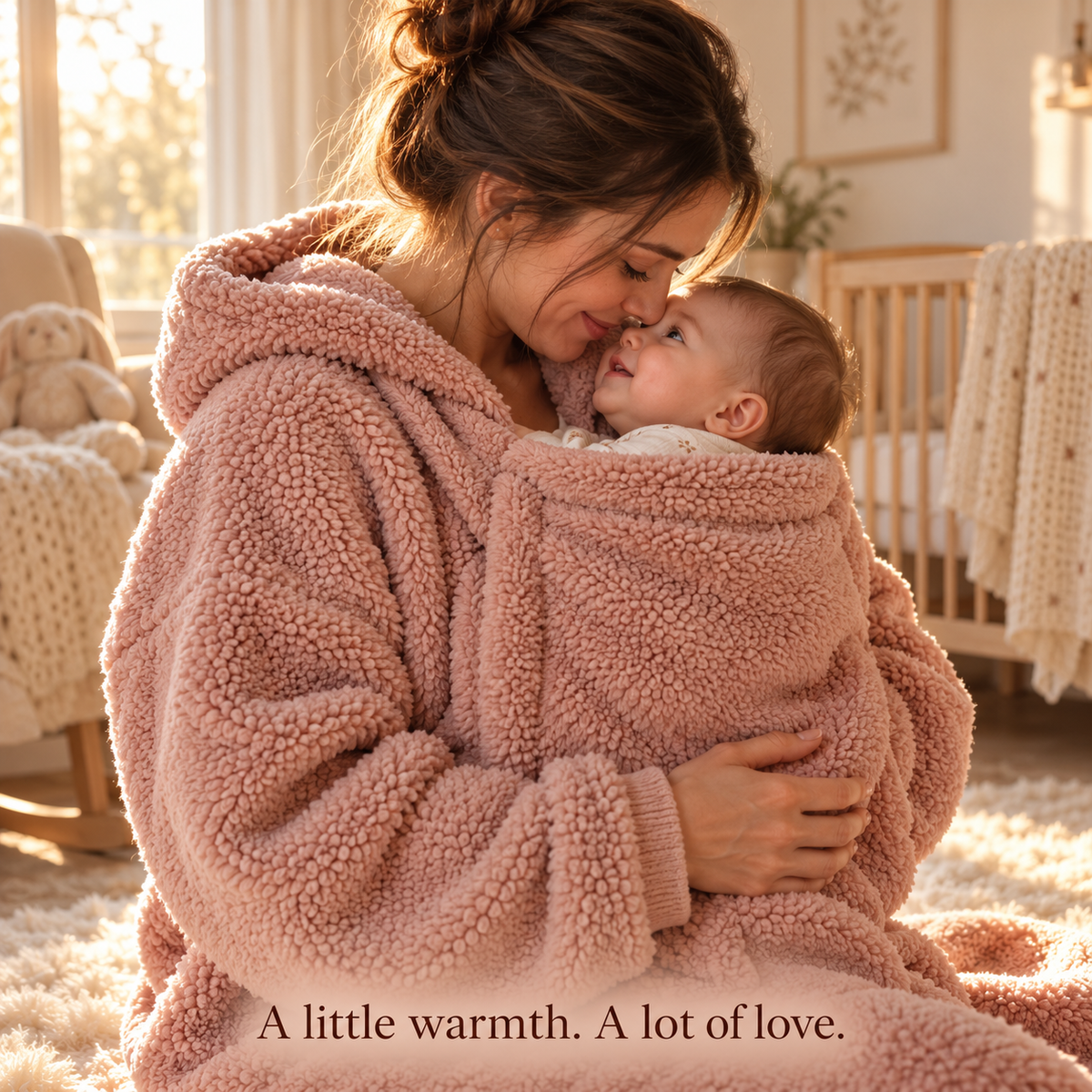 Baby Carrier Hoodie