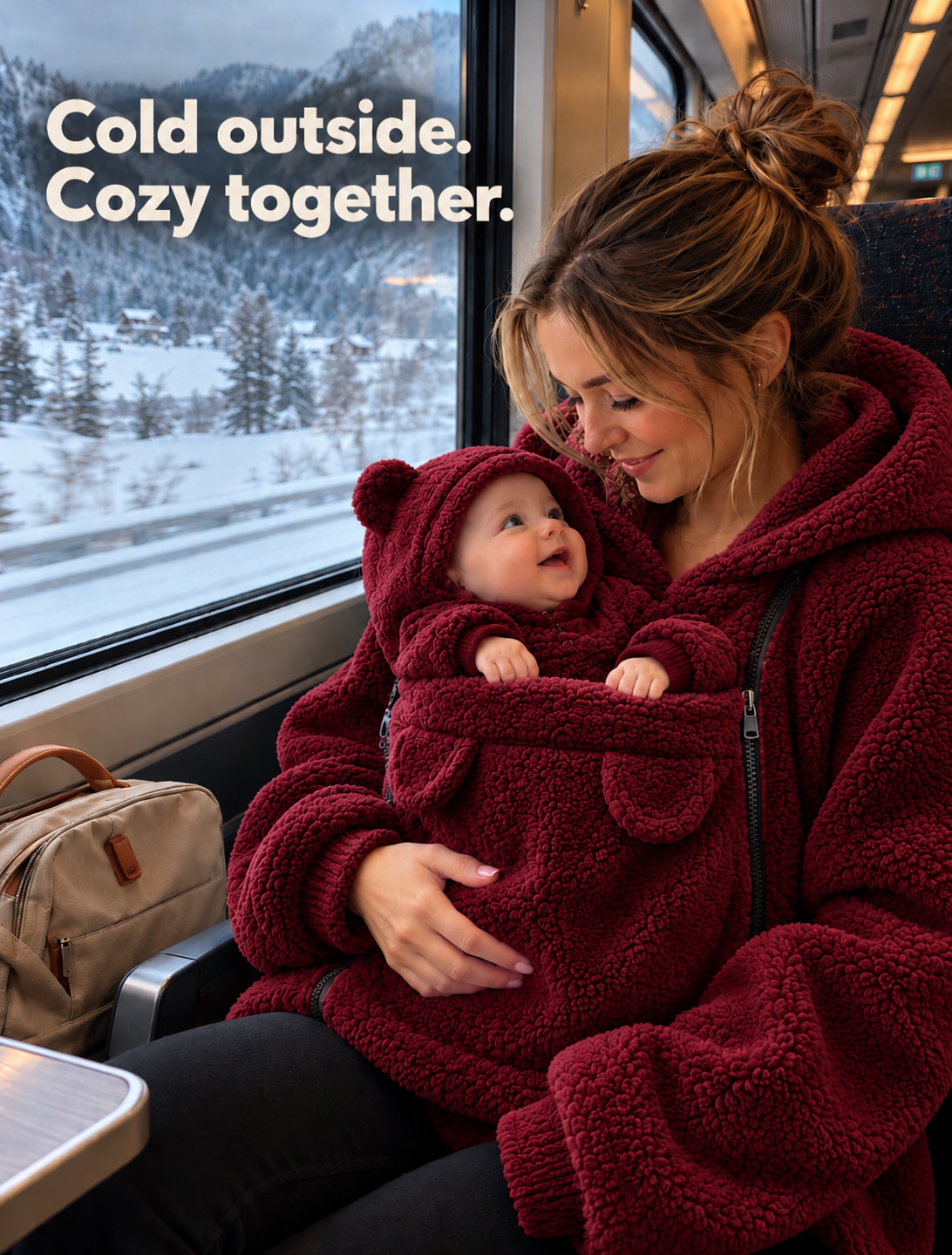 Baby Carrier Hoodie