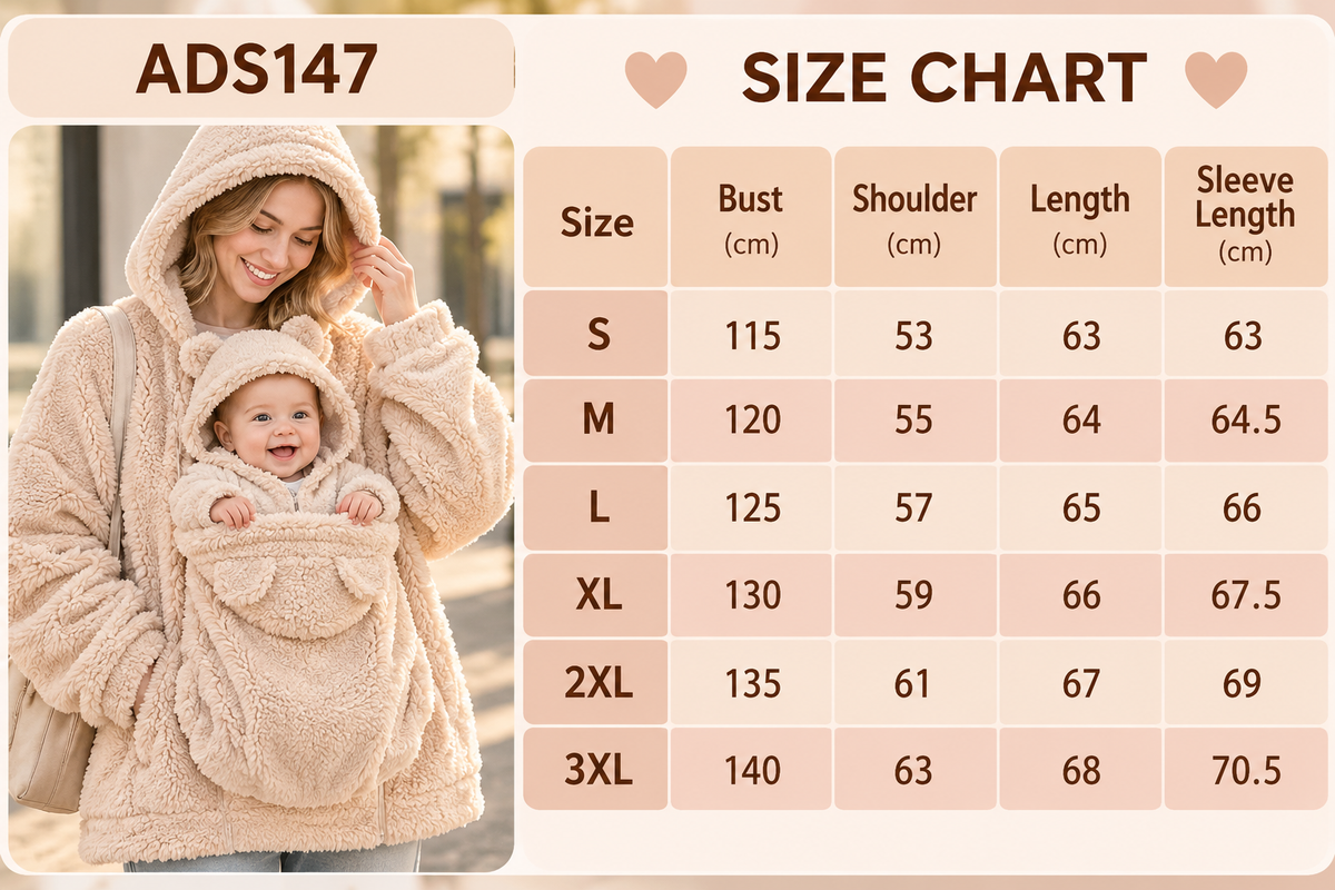 Baby Carrier Hoodie