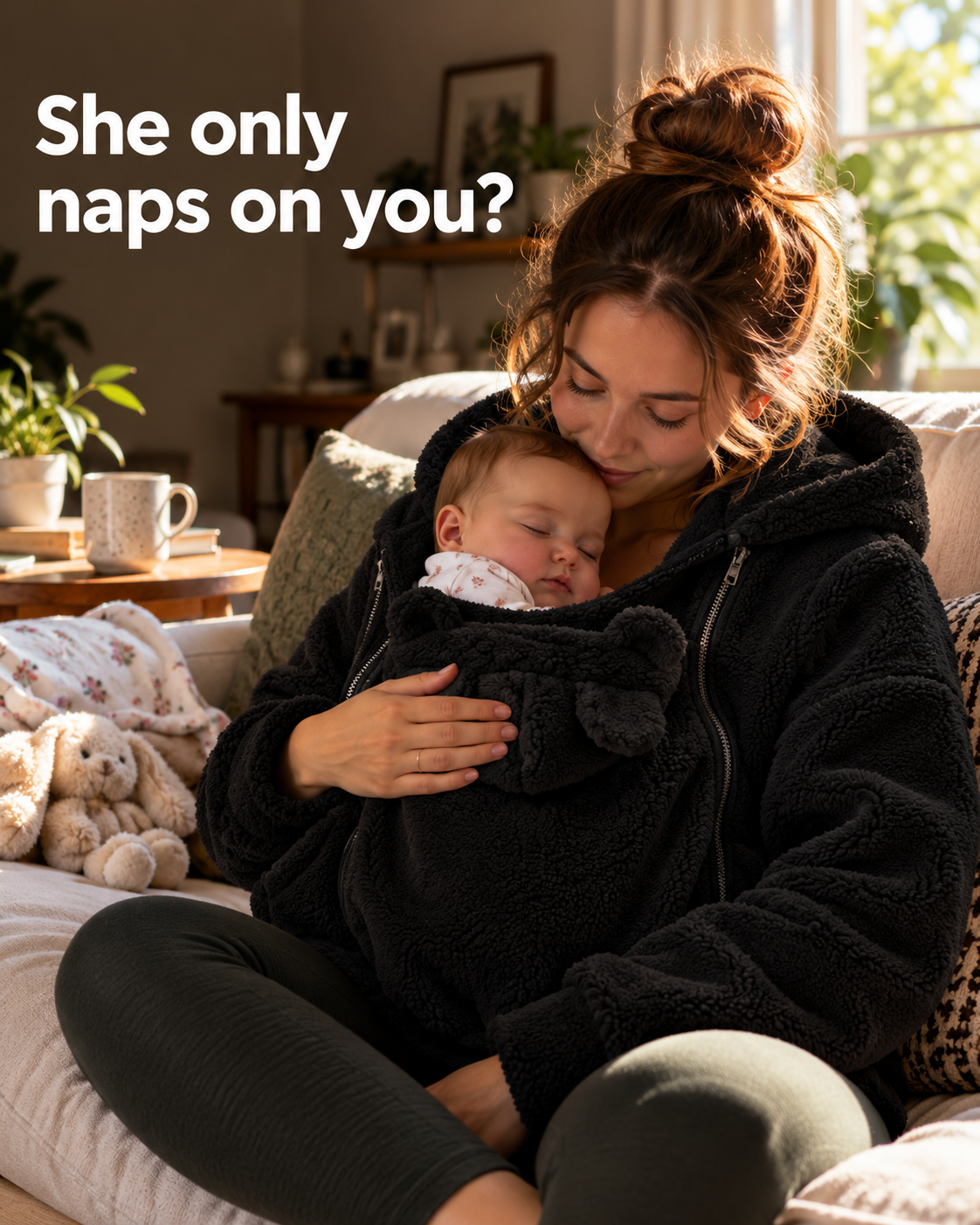 Baby Carrier Hoodie