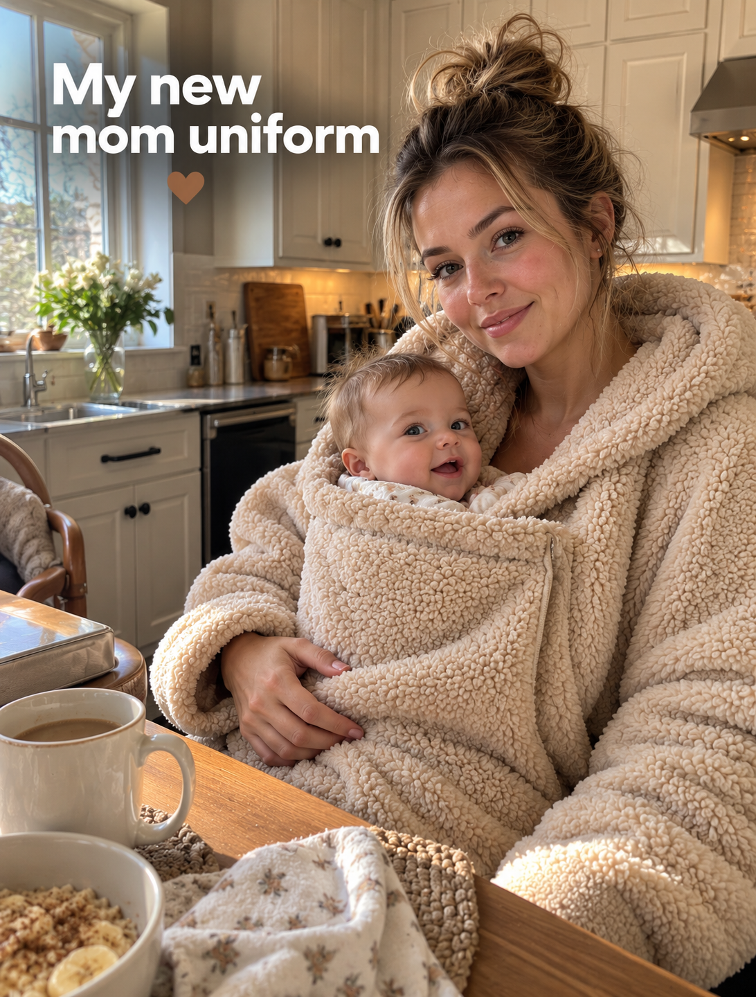 Baby Carrier Hoodie