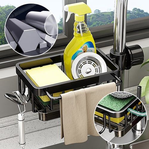 Faucet Drainer Basket